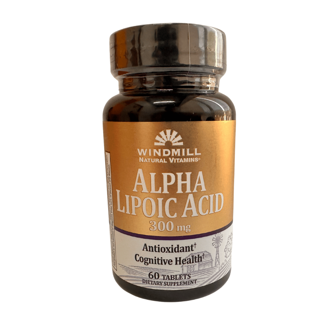 Acido Alfa Lipoico - 60 Tabs - Windmill