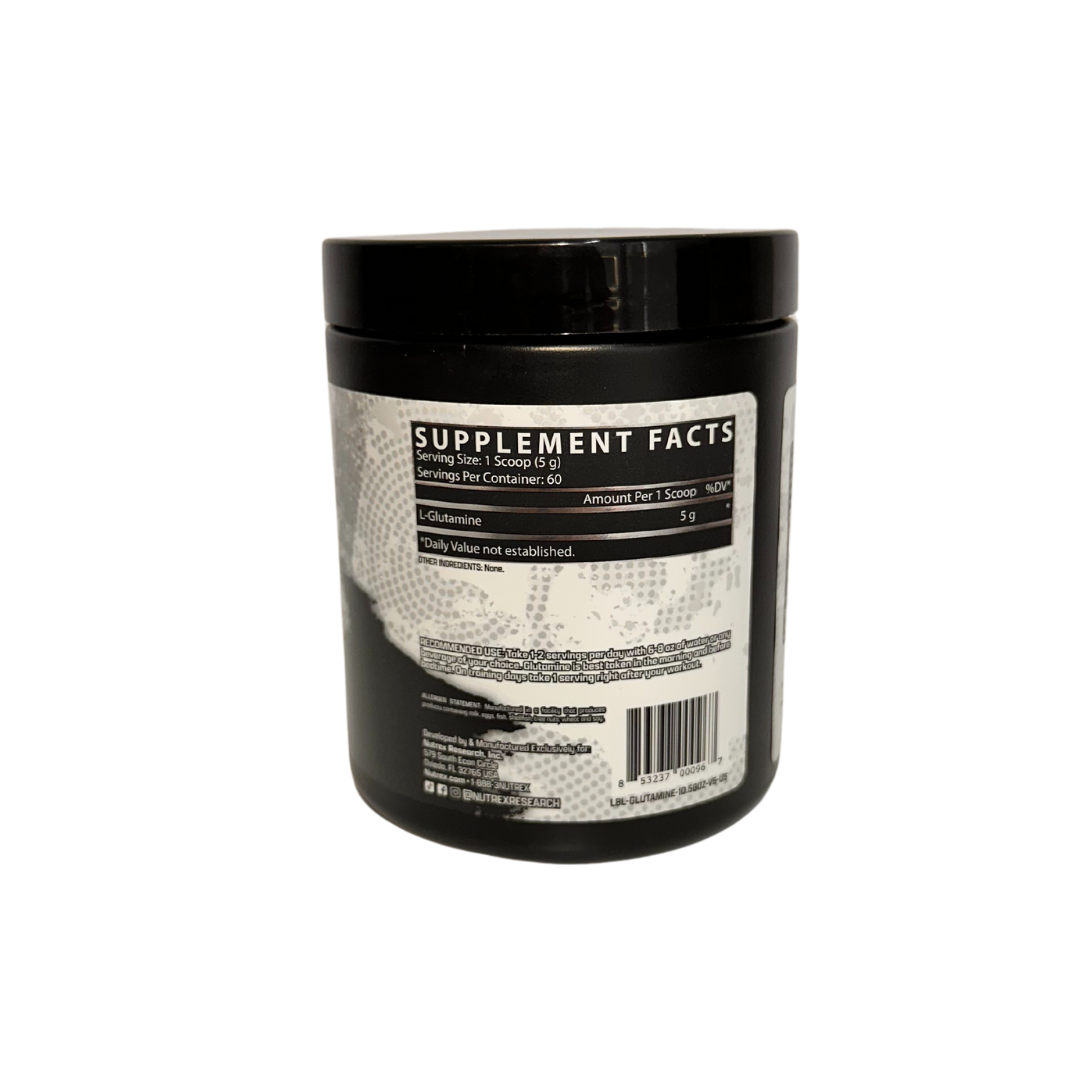 Glutamina Nutrex - 300 Gr (60 Serv)