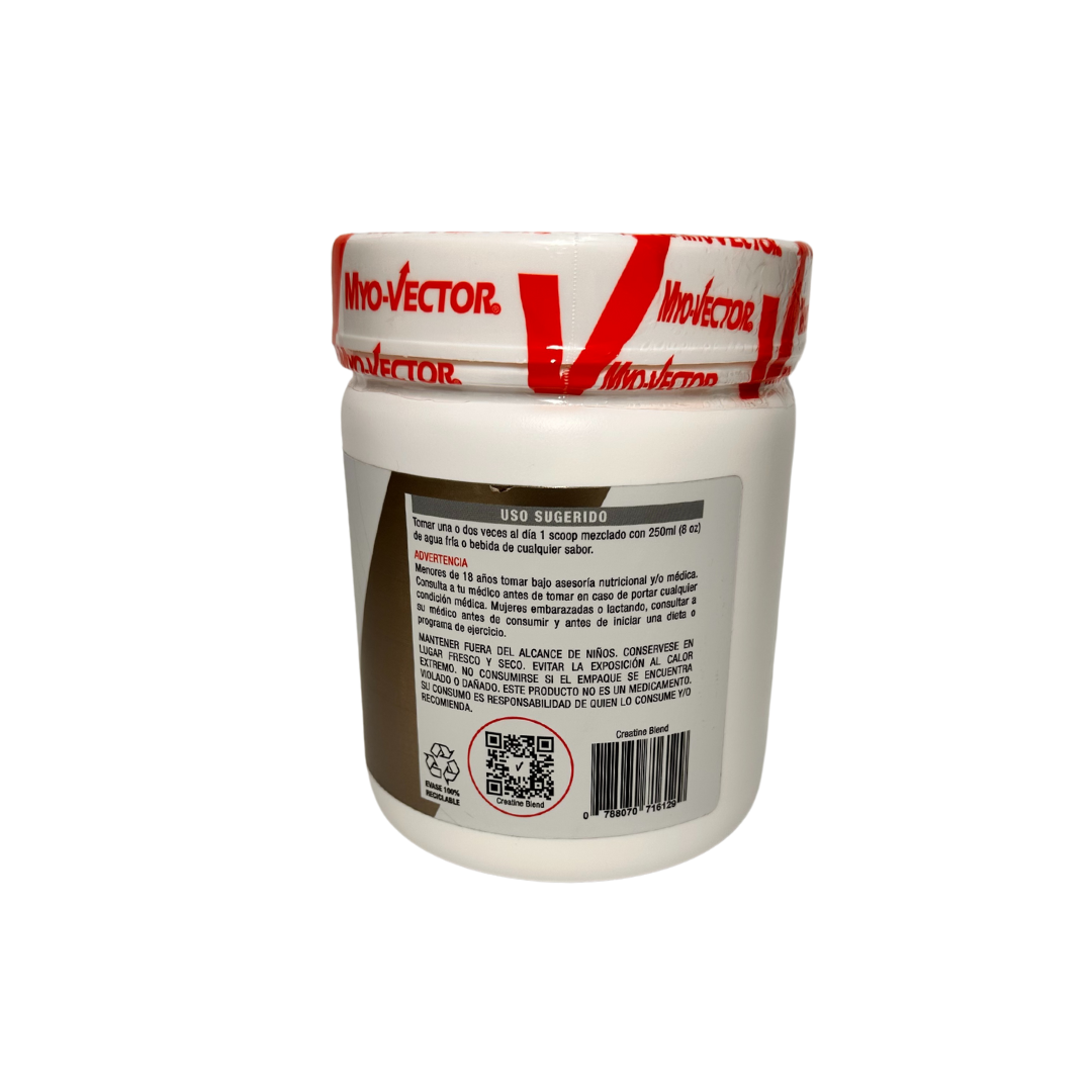 Creatina Myo Vector - 500 Gr (100 Serv)