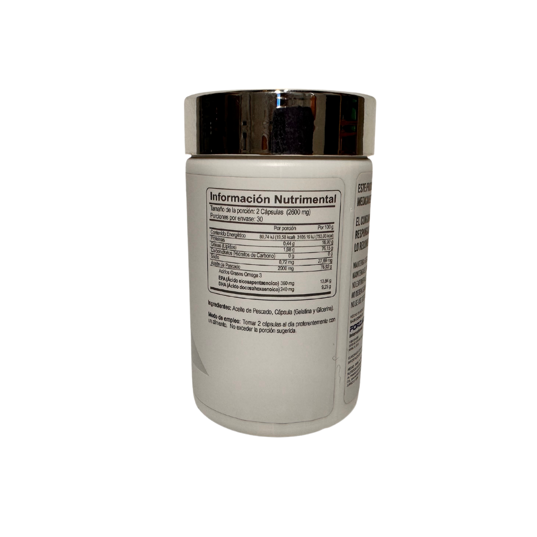 Fish Oil Forzagen - 60 Softgel