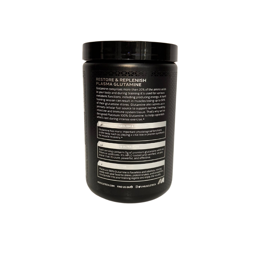 Glutamina Platinum - 300 Gr (60 Serv)