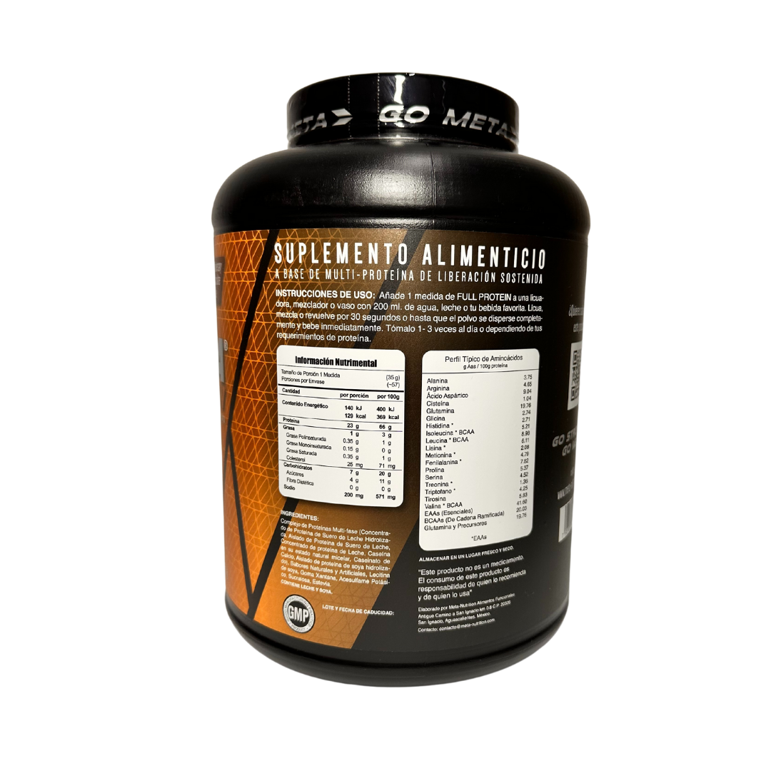 Full Protein - 4.4 Lbs