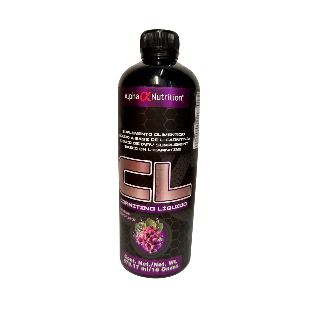Carnitina Liquida Alpha Nutrition - 29 Serv