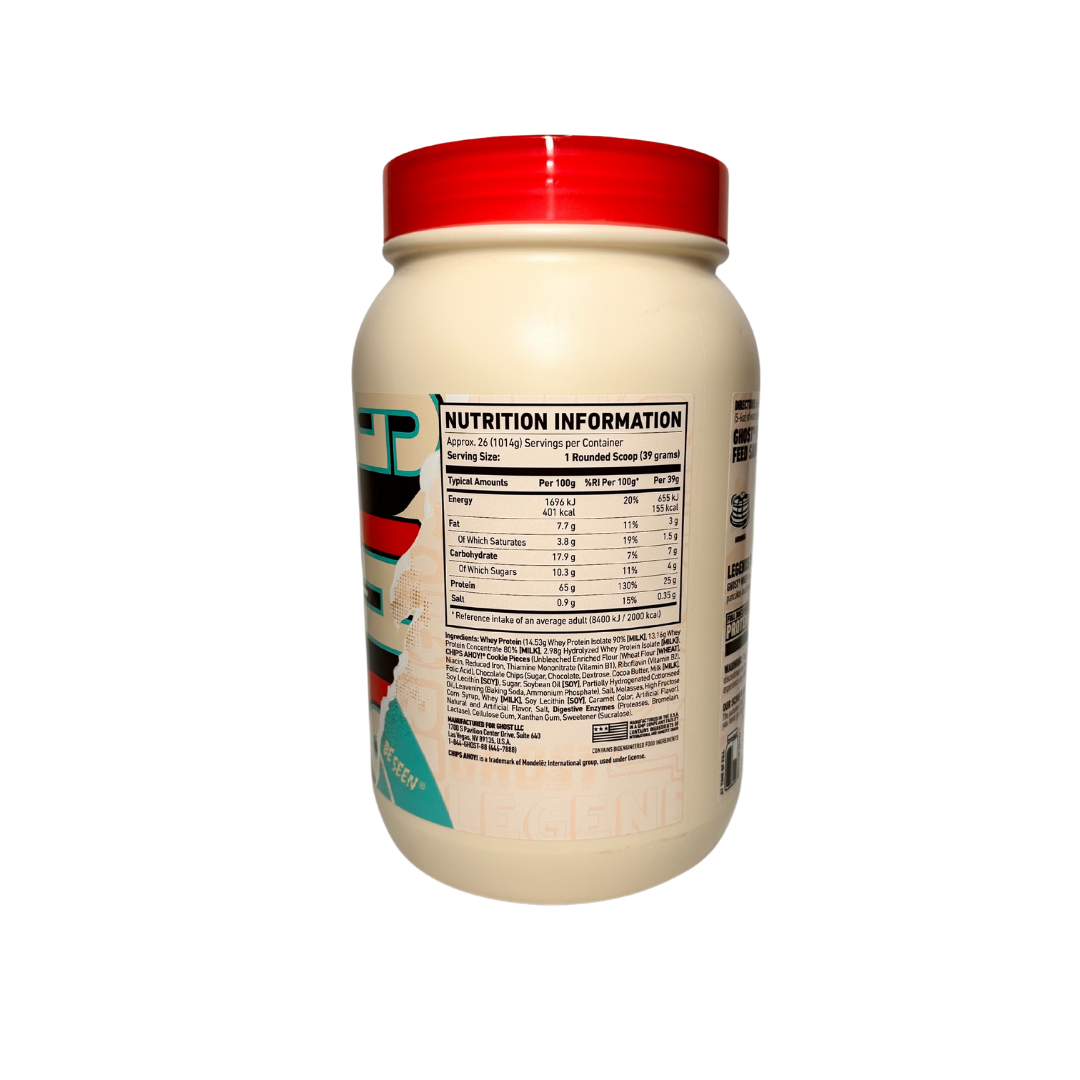 Ghost Whey Protein - 2 Lbs
