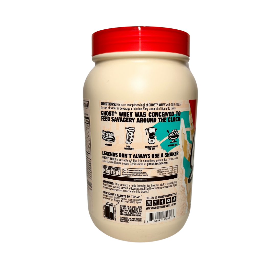 Ghost Whey Protein - 2 Lbs