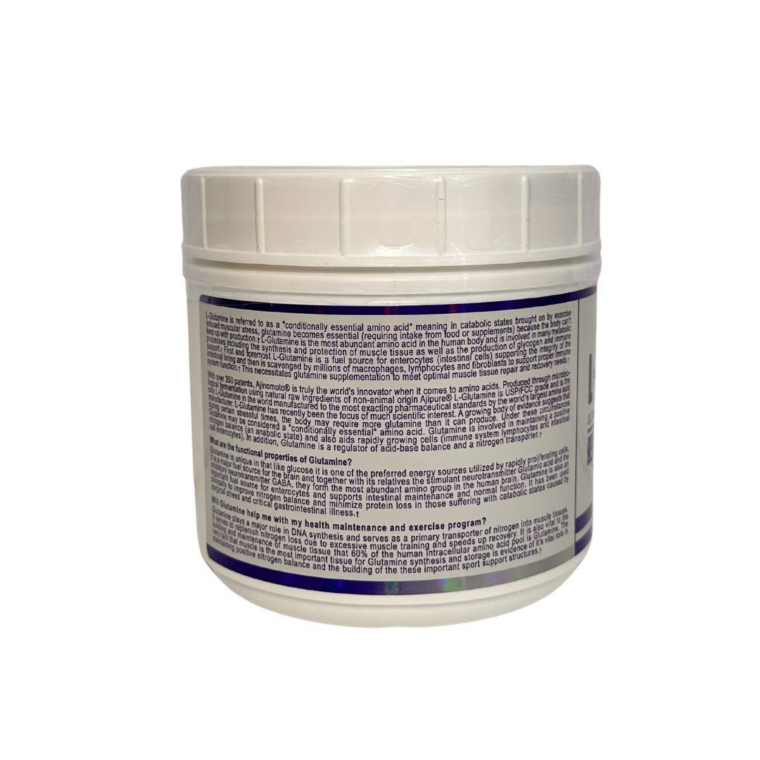 Glutamina Hi Tech - 500 Gr (100 Serv)