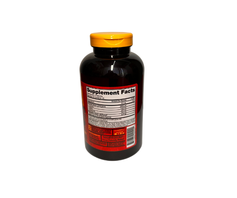 BCAA Caps Mutant - 200 Vege Caps