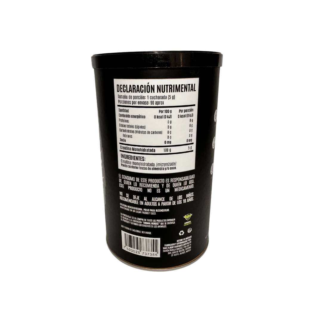 Creatina Birdman - 450 Gr (90 Serv)