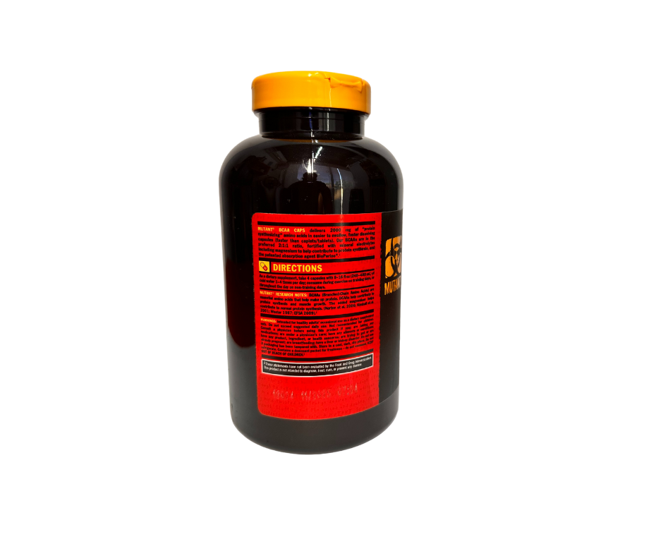 BCAA Caps Mutant - 200 Vege Caps