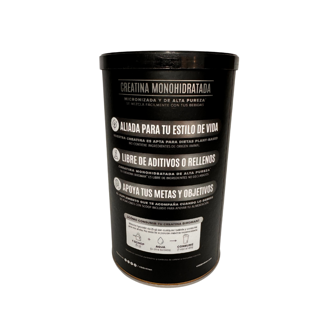 Creatina Birdman - 450 Gr (90 Serv)