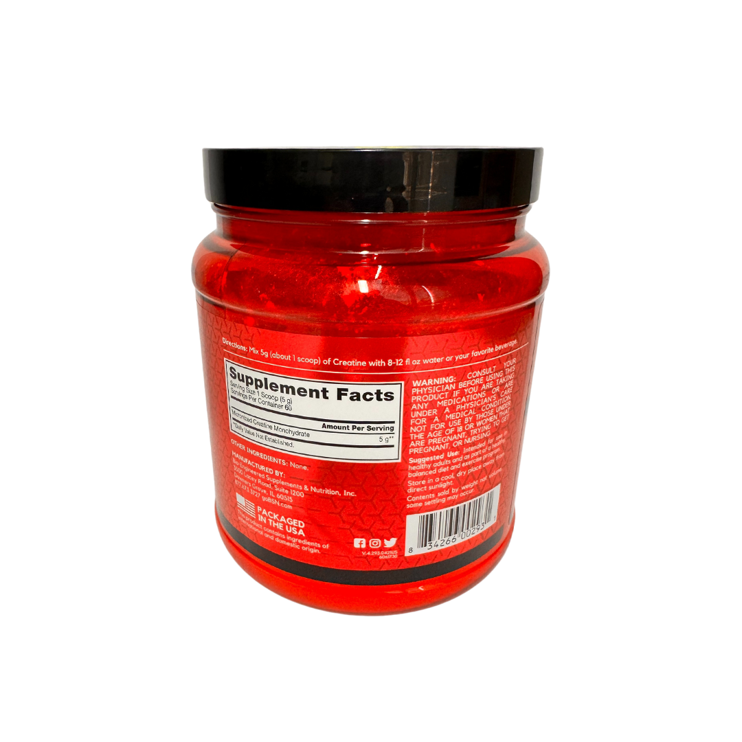 Creatina BSN - 300 Gr (60 Serv)