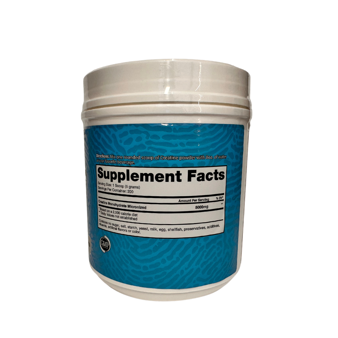 Creatina Dragon - 1 Kg (200 Serv)