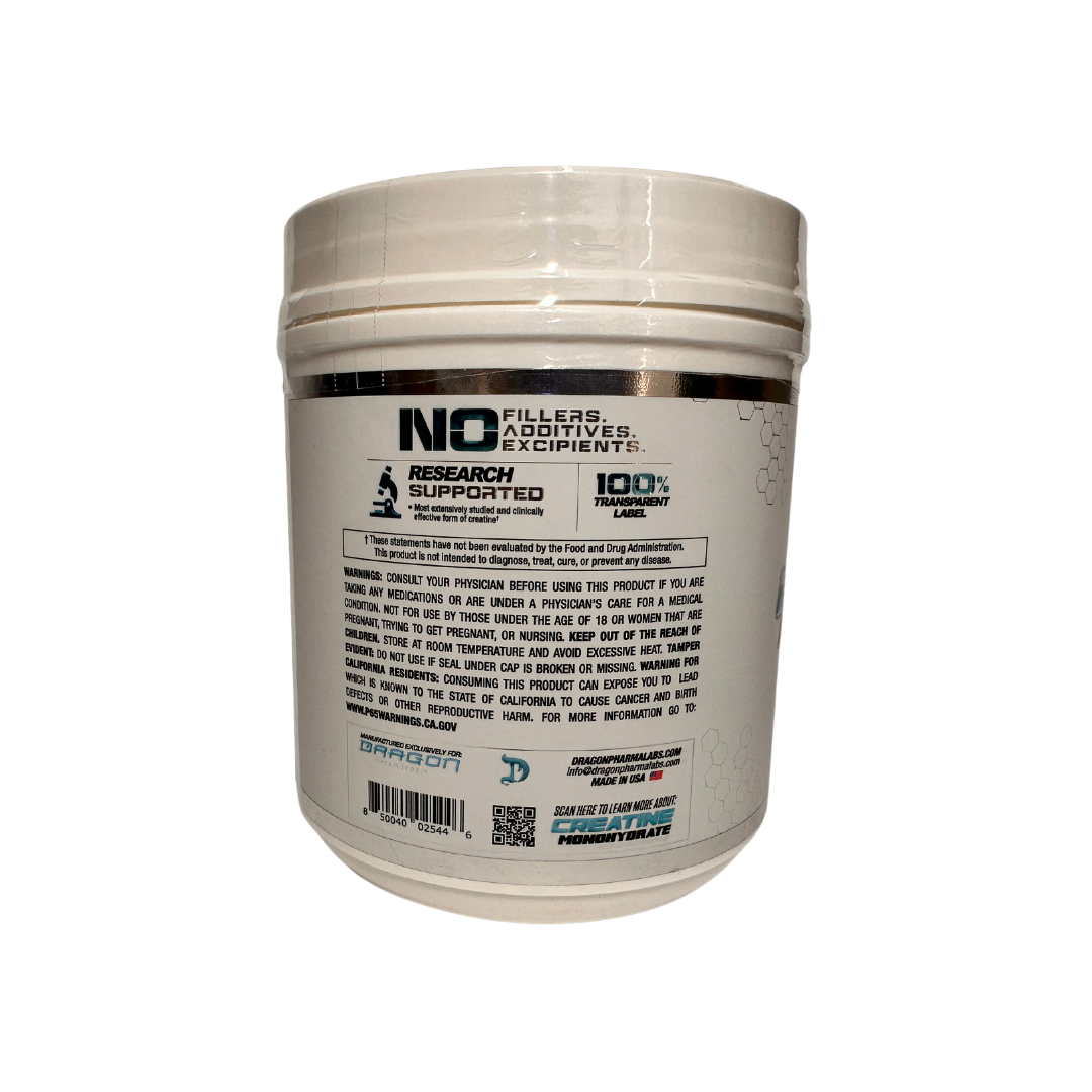 Creatina Dragon - 1 Kg (200 Serv)