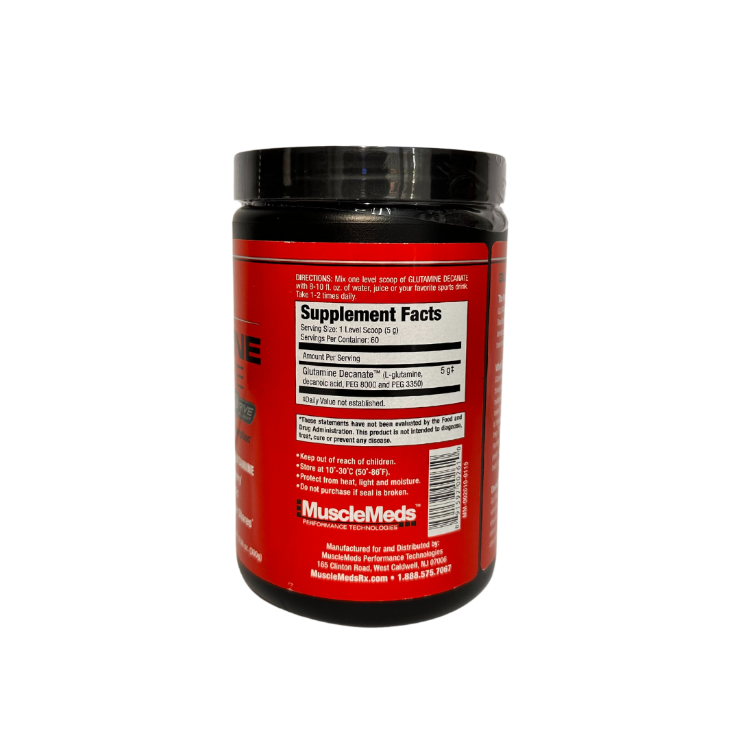 Glutamina Decanate - 300 Gr (60 Serv)