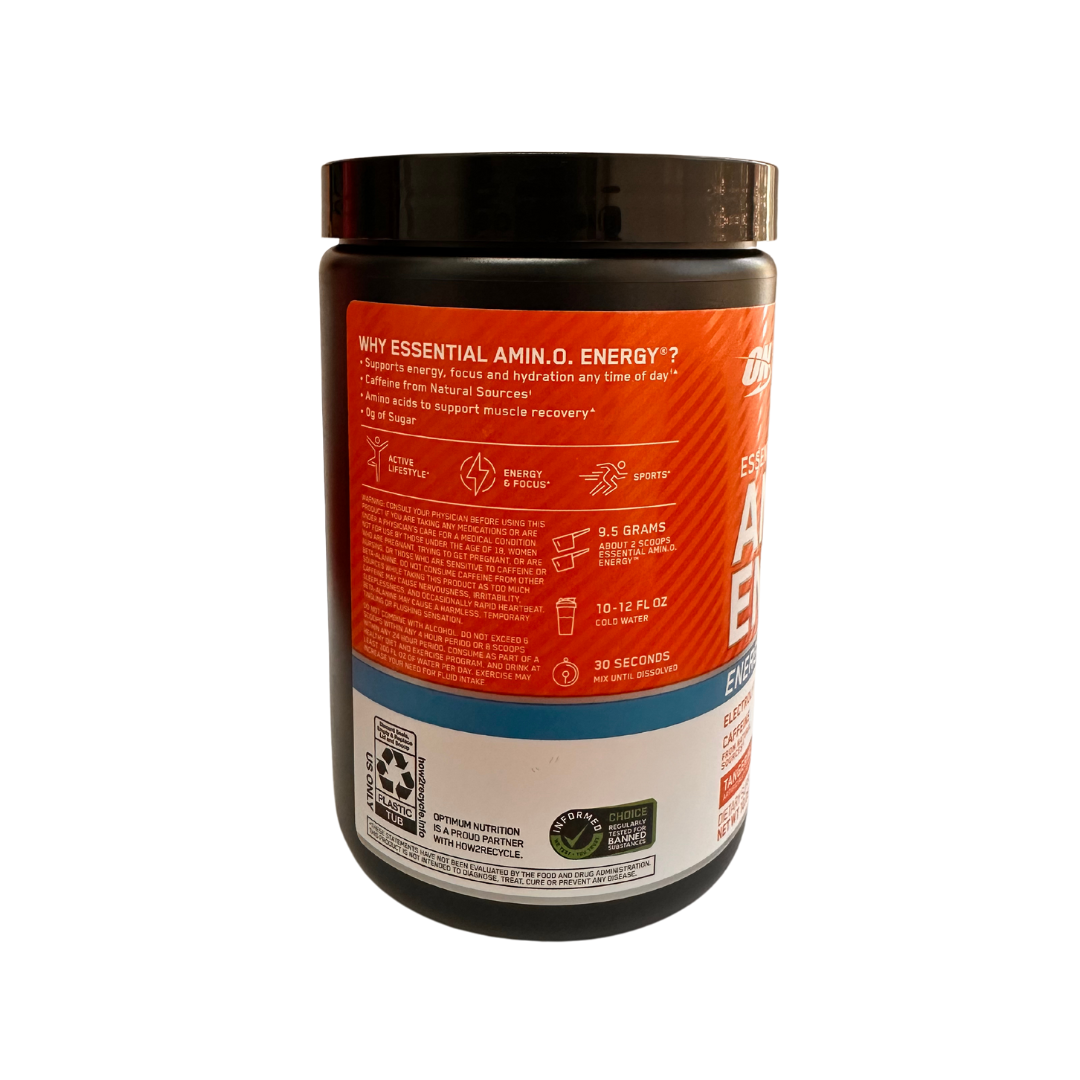 Amino Energy + Electrolitos ON - 30 Serv
