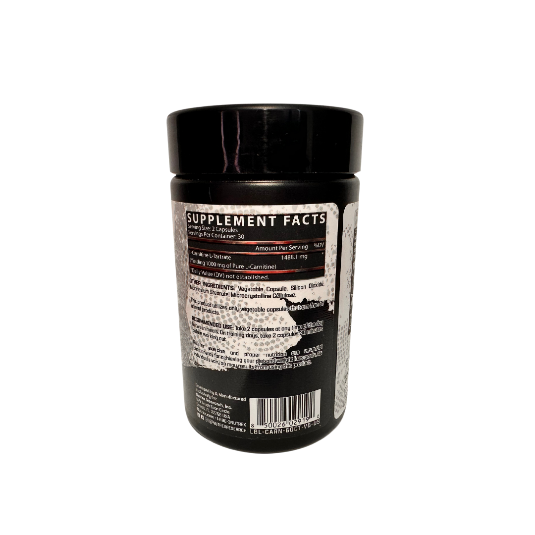 Carnitina Nutrex - 60 Caps