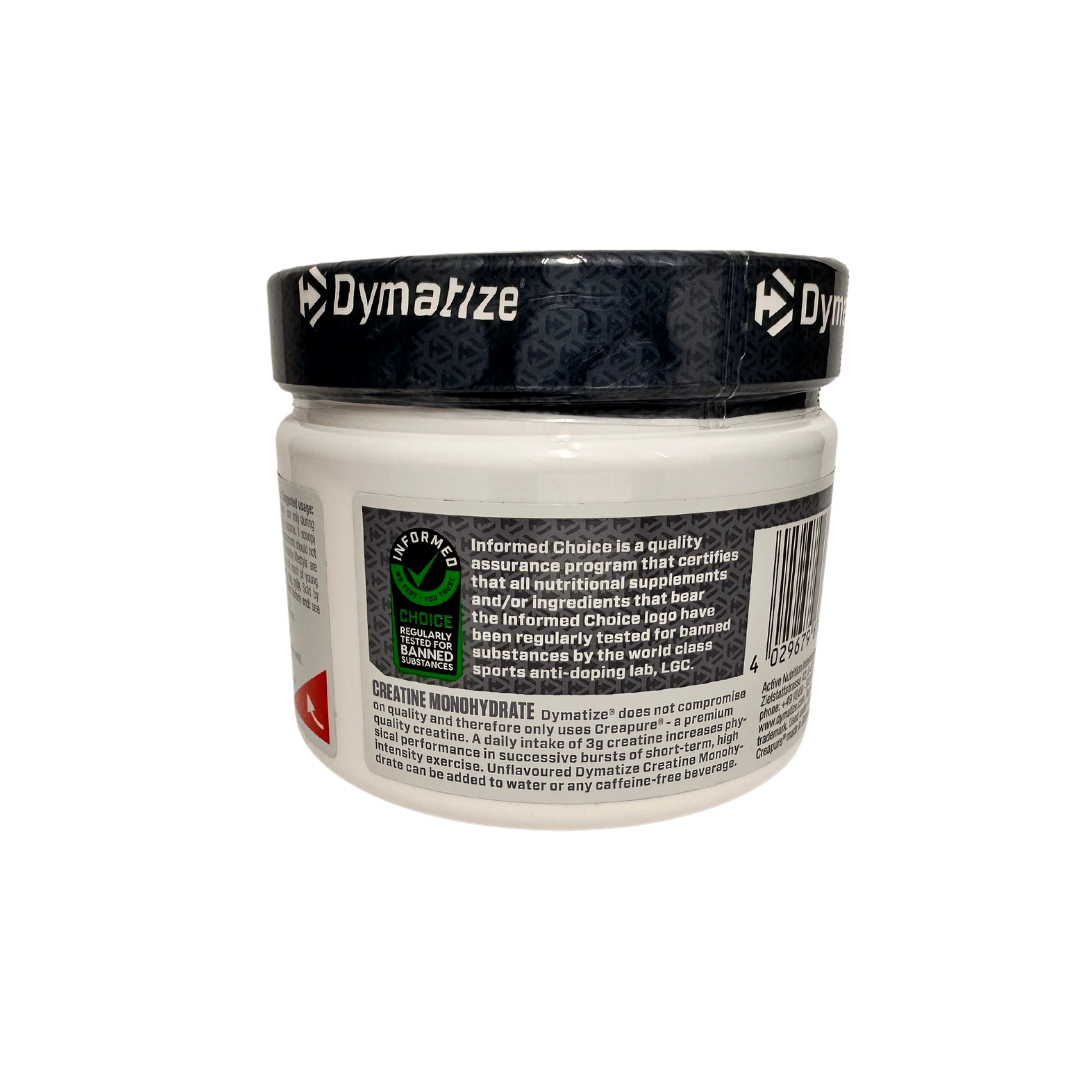 Creatina Dymatize (Sello Creapure) - 300 Gr (88 Serv)