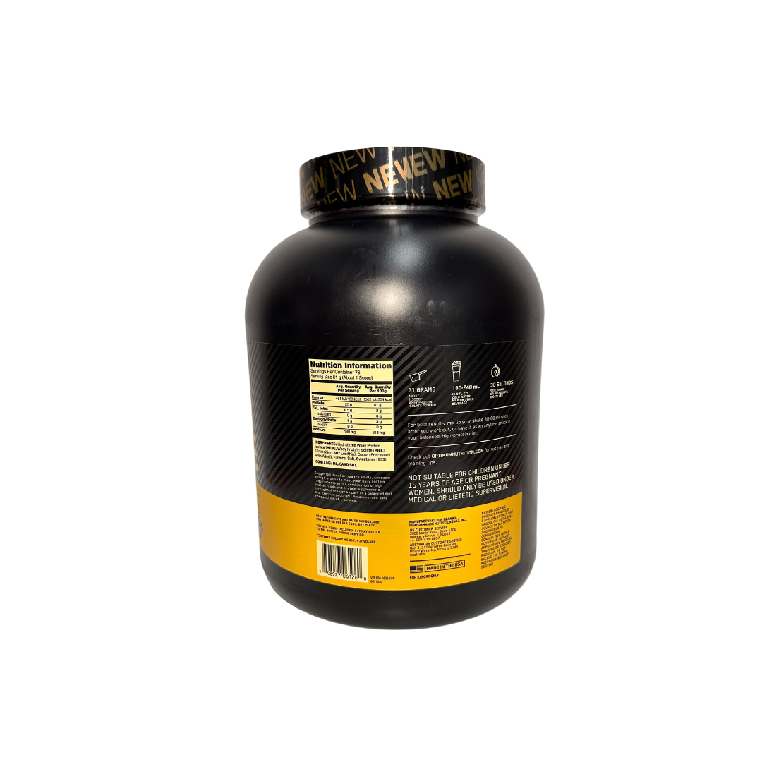 Gold Standard Isolate - 5 Lbs