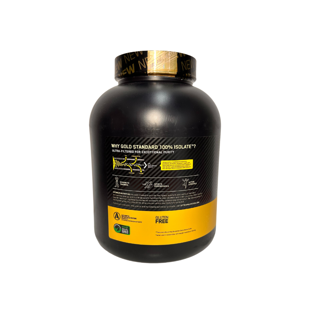 Gold Standard Isolate - 5 Lbs