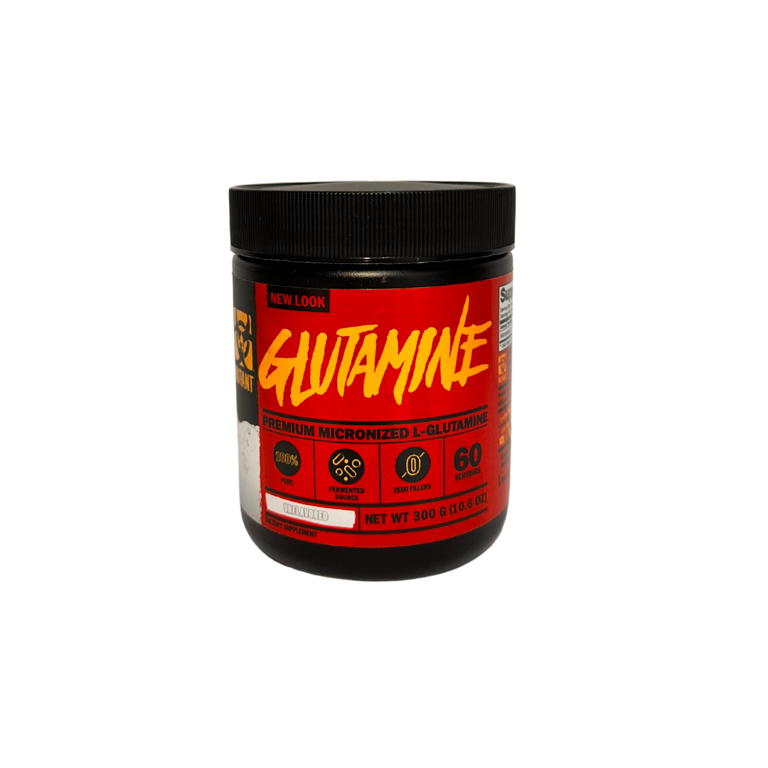 Glutamina Mutant - 300 Gr (60 Serv)