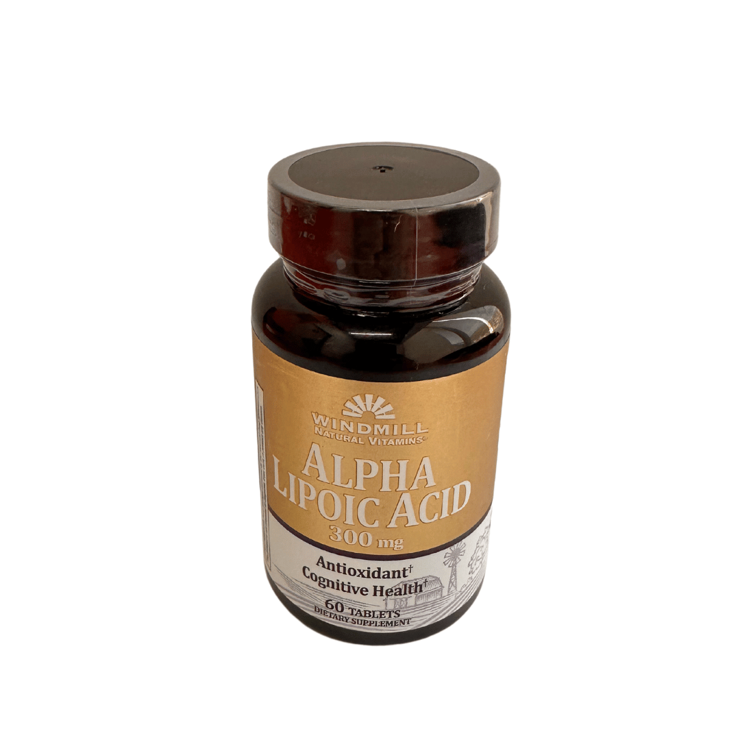 Acido Alfa Lipoico - 60 Tabs - Windmill
