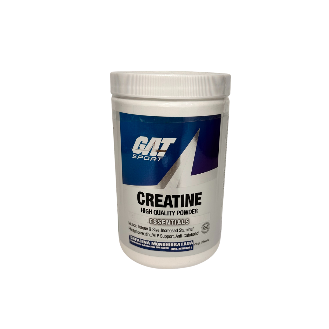 Creatina Gat - 300 Gr (60 Serv)