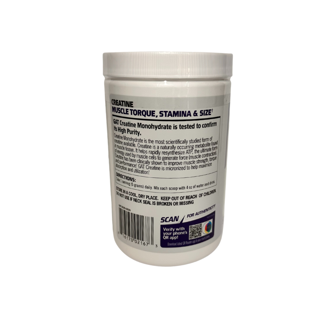 Creatina Gat - 300 Gr (60 Serv)
