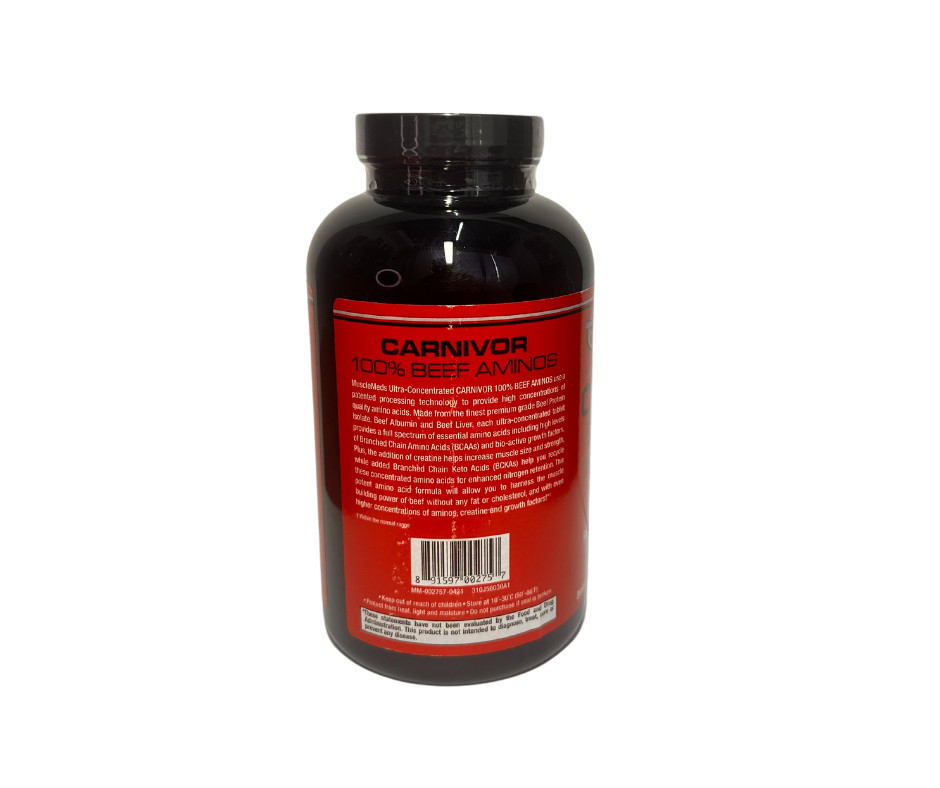 Carnivor Beef Aminos - 100 Tabs