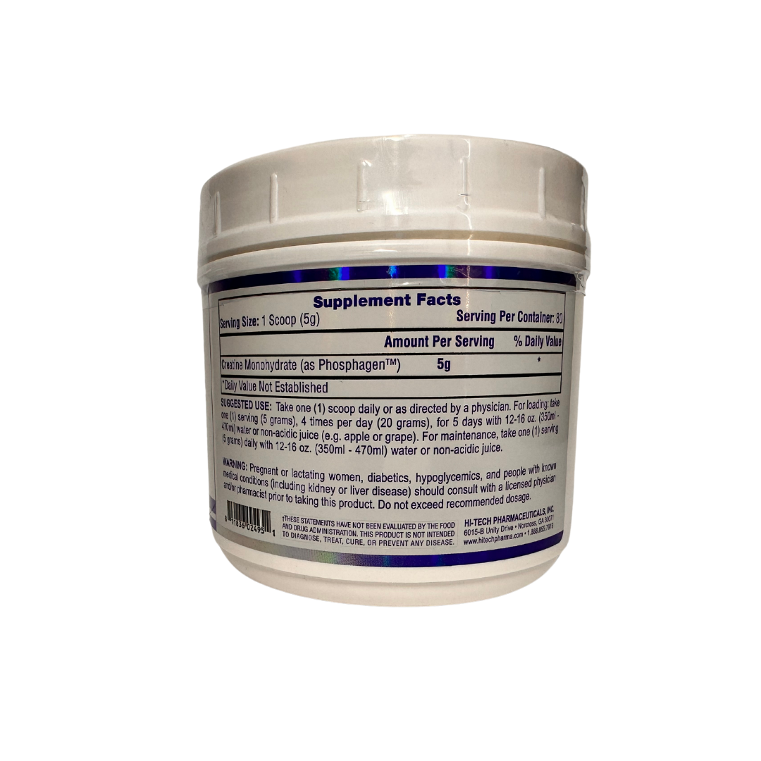 Creatina Hi Tech - 400 Gr (80 serv)