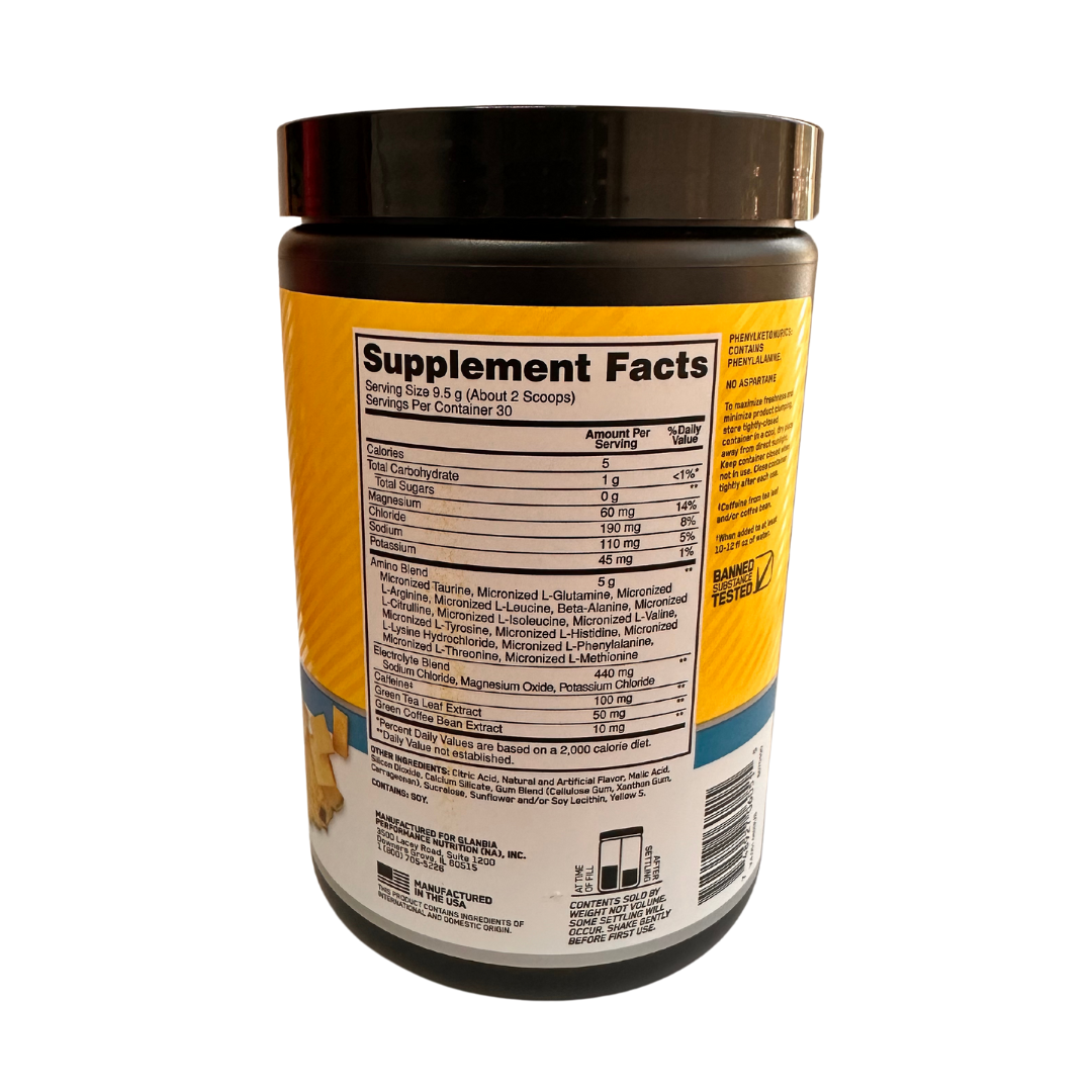 Amino Energy + Electrolitos ON - 30 Serv