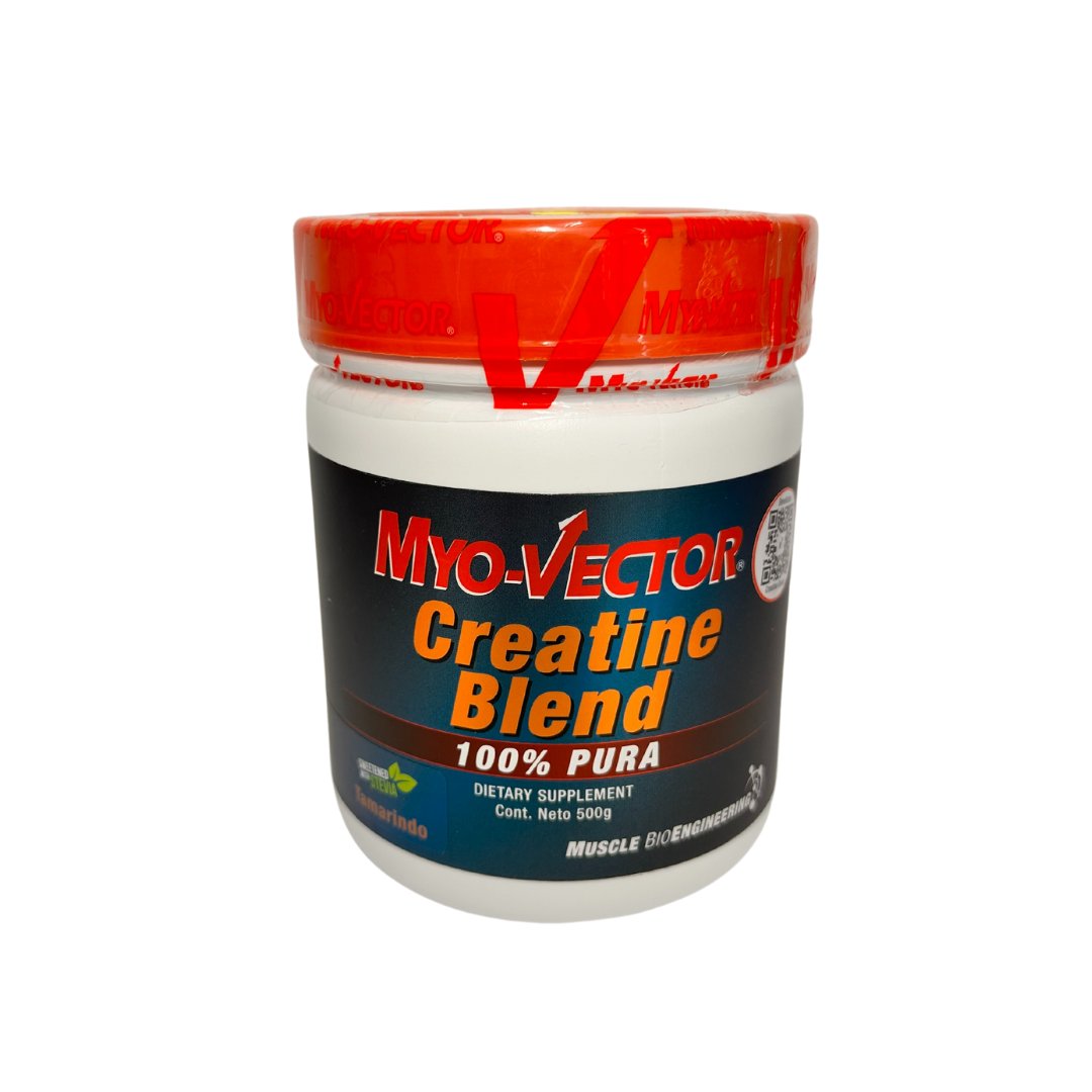 Creatina Blend Myo Vector - 500 Gr (62 Serv)