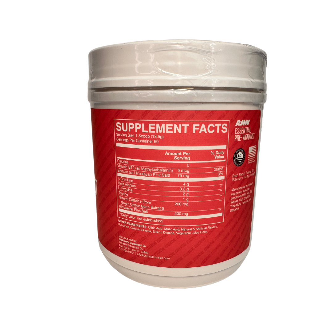 CBUM Essential - 60 Serv