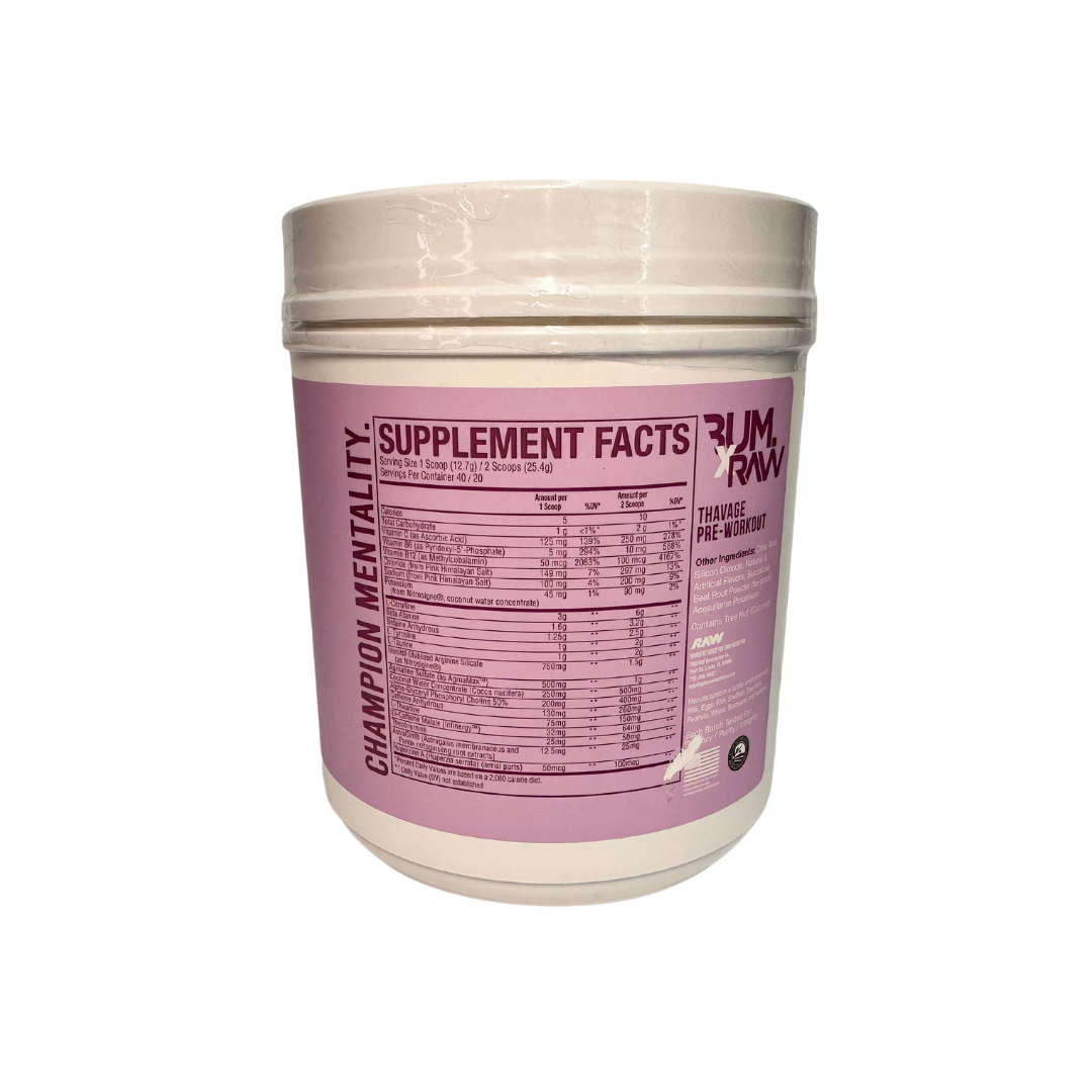 CBUM Thavage - 40 Serv