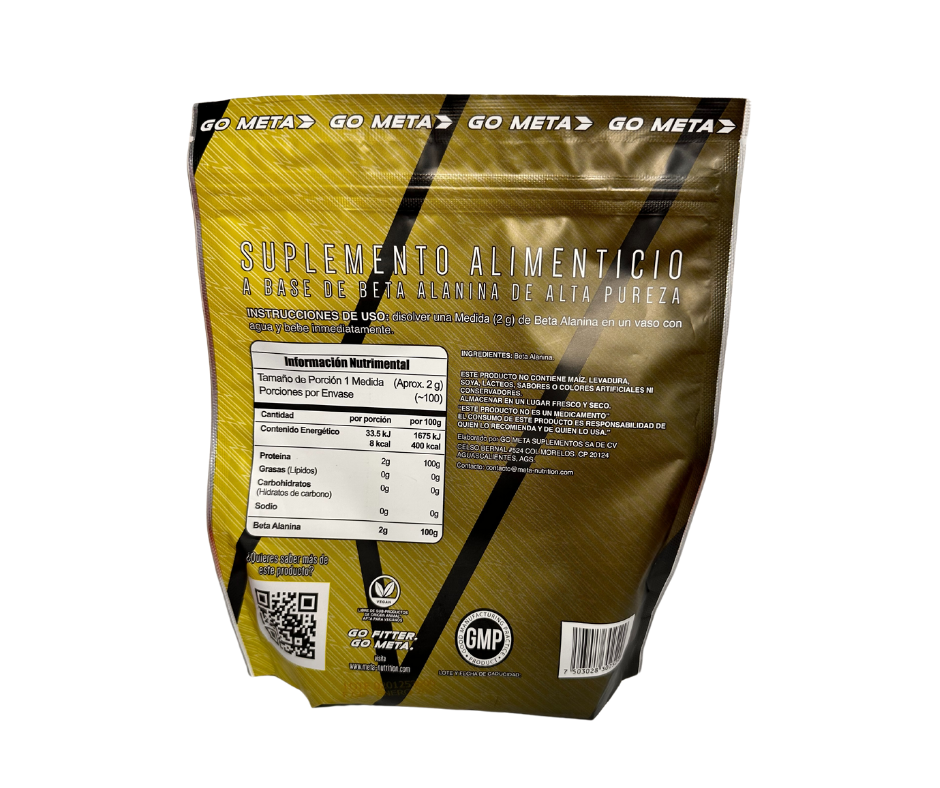 Beta Alanina Meta Nutrition - 100 Serv