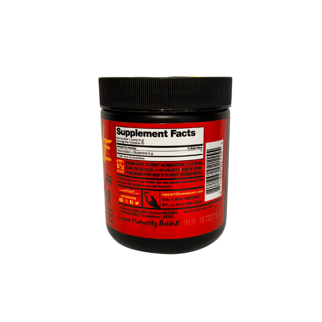Glutamina Mutant - 300 Gr (60 Serv)