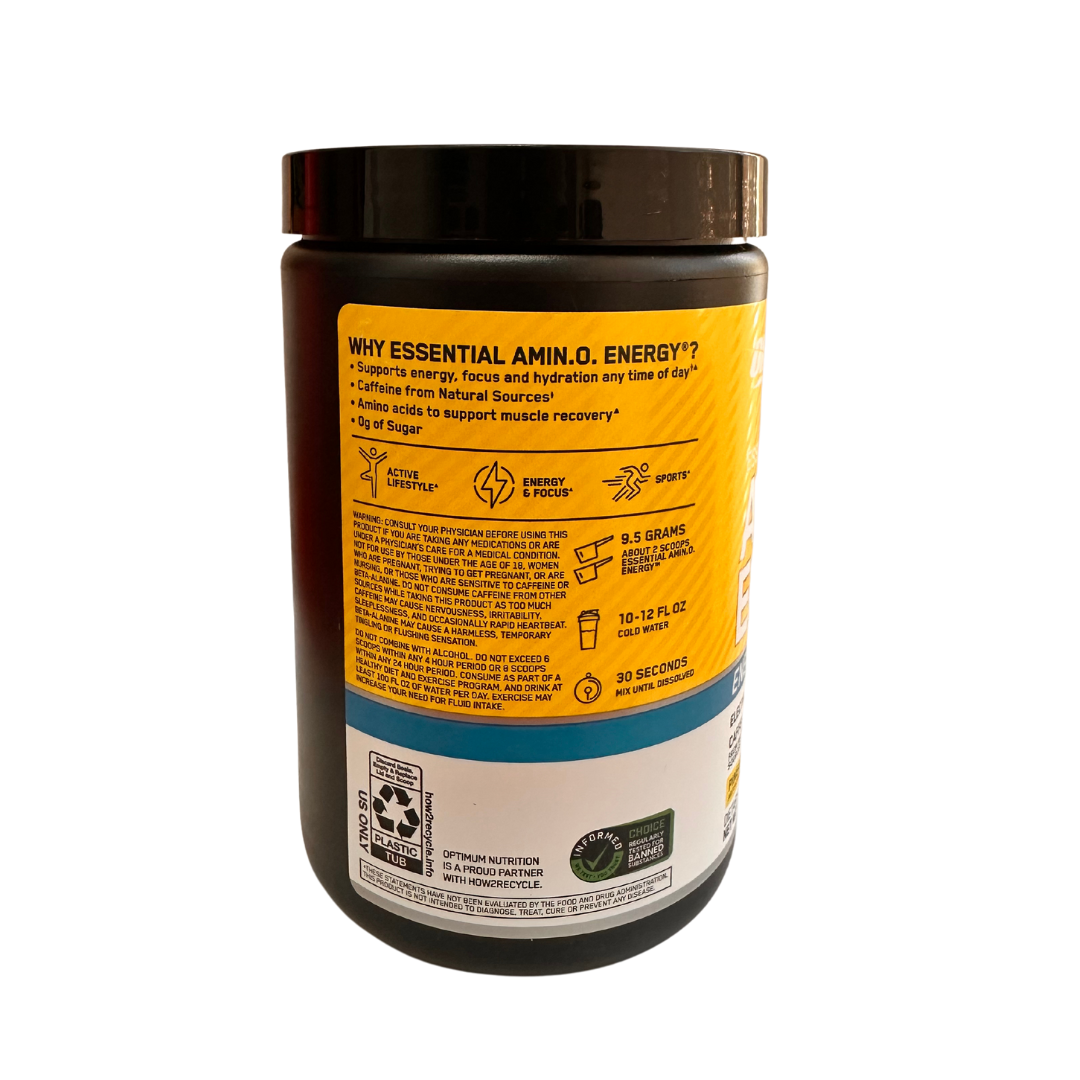 Amino Energy + Electrolitos ON - 30 Serv