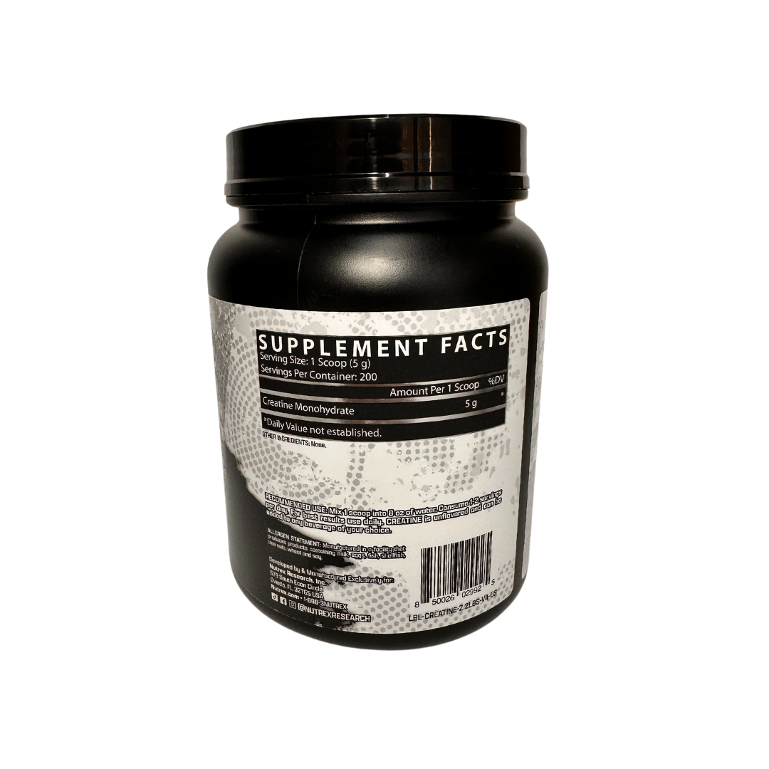 Creatina Nutrex - 1 Kg (200 Serv)