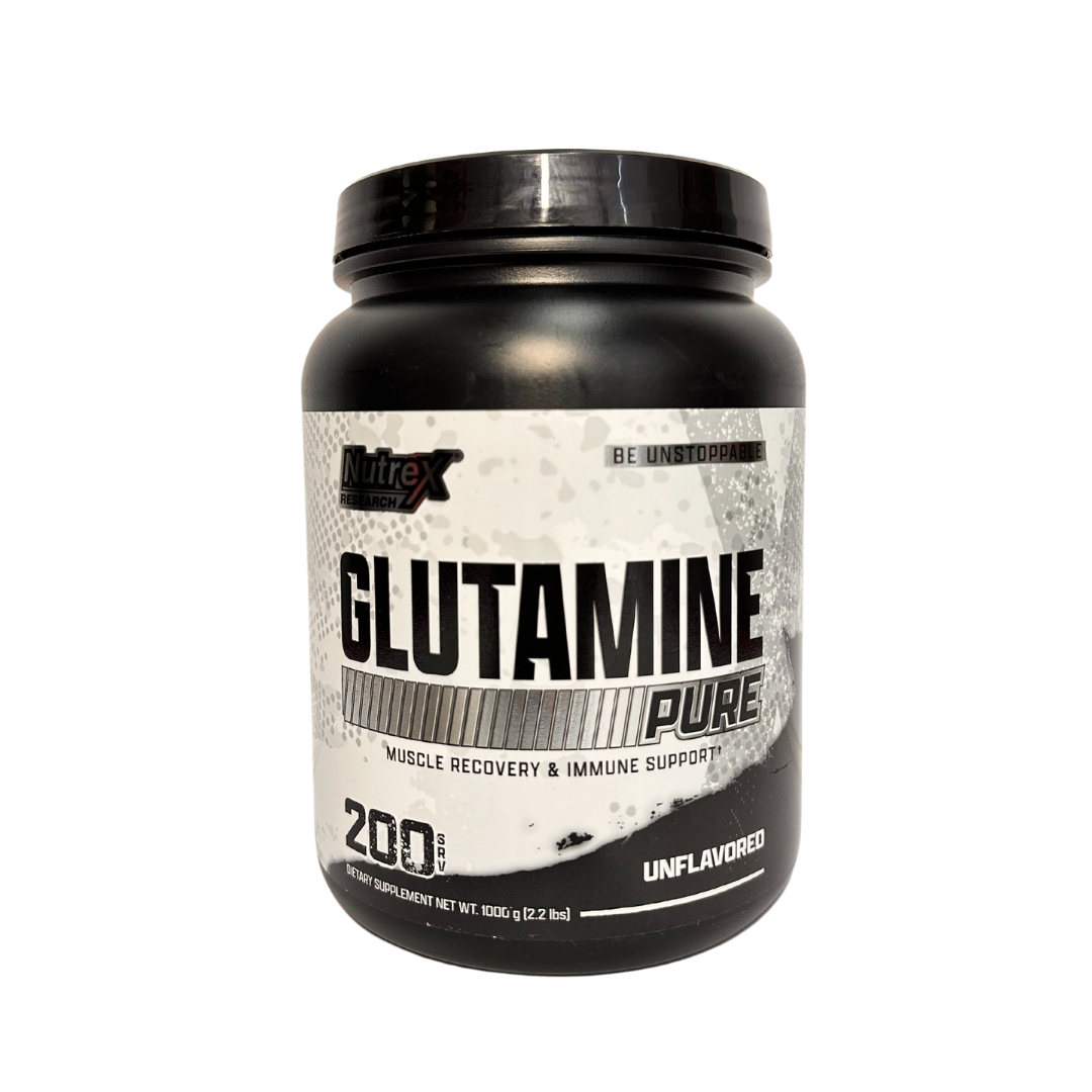 Glutamina Nutrex - 1 Kg (200 Serv)