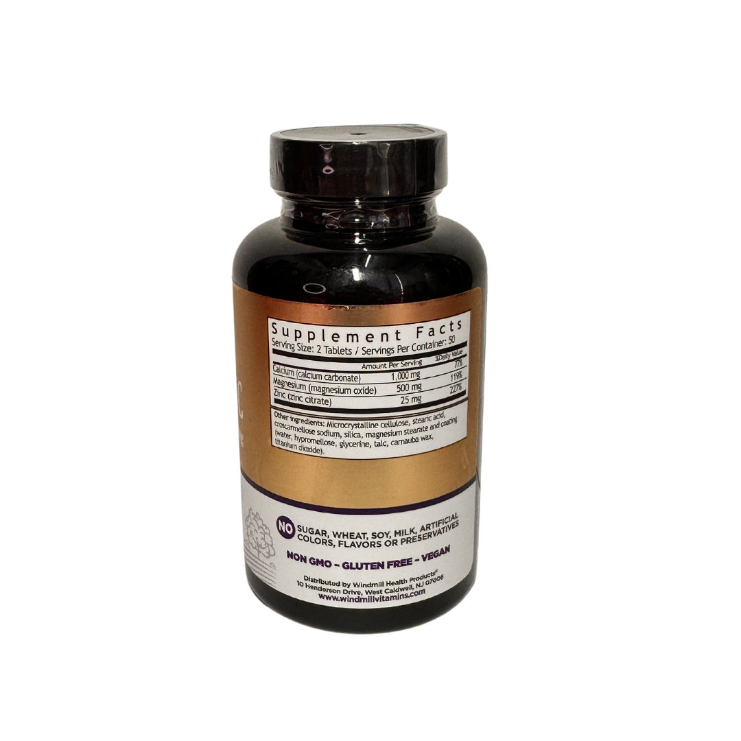 CAL-MAG-ZINC - 100 Tabs