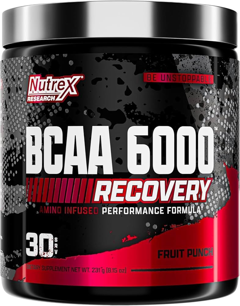 BCAA 6000 Recovery Nutrex - 30 Serv