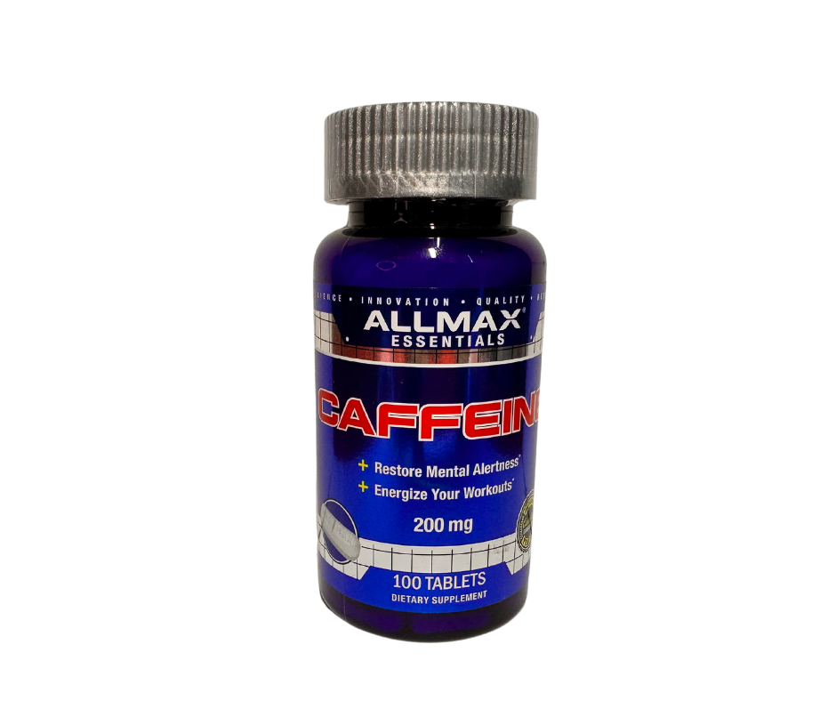 Cafeina Allmax - 100 Tabs