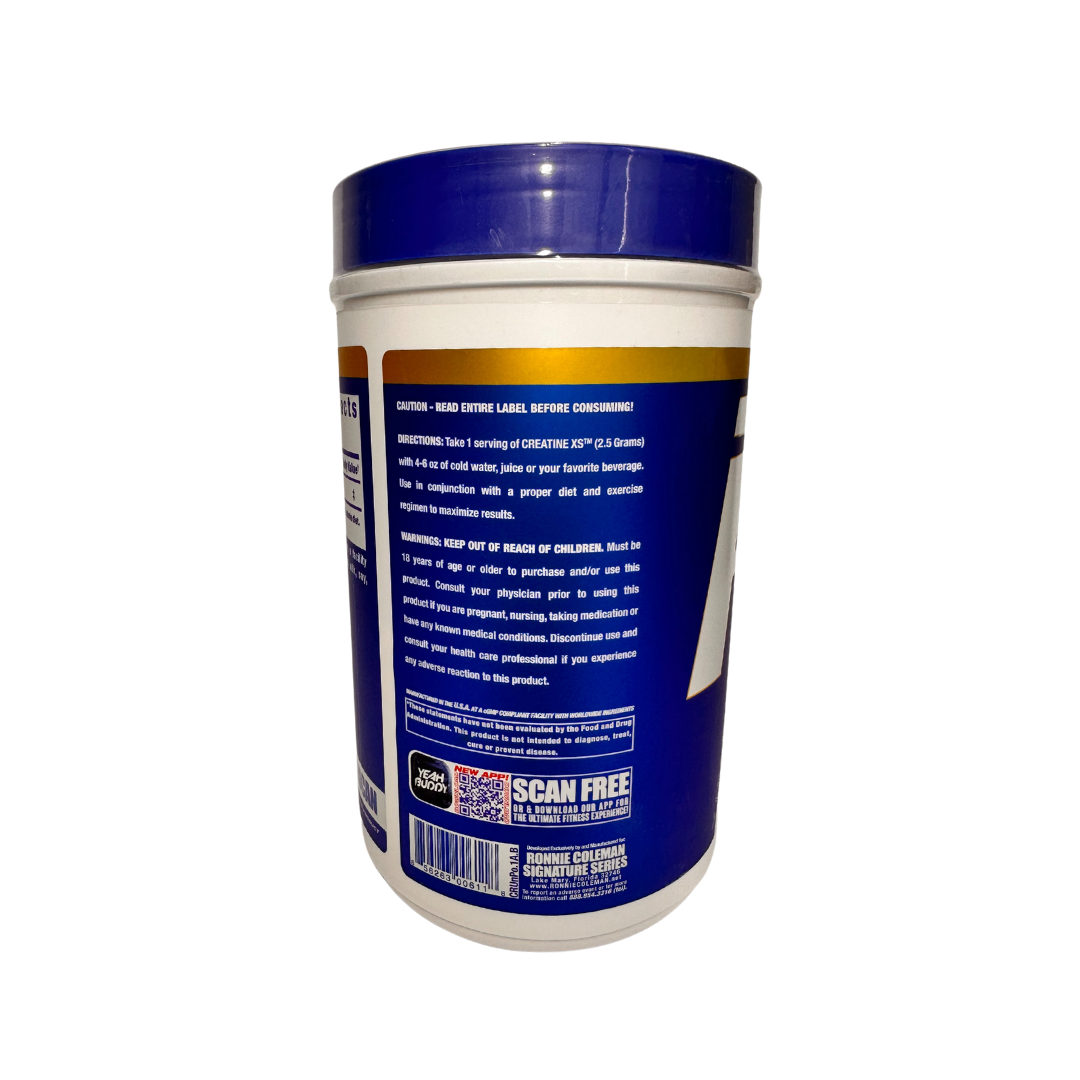 Creatina Ronnie Colemen - 1 Kg (200 Serv)