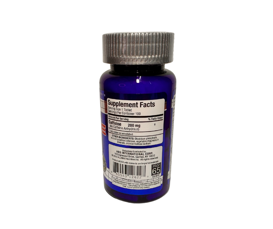 Cafeina Allmax - 100 Tabs