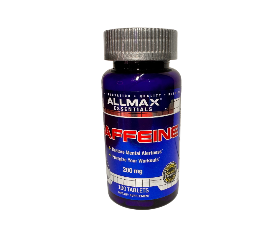 Cafeina Allmax - 100 Tabs