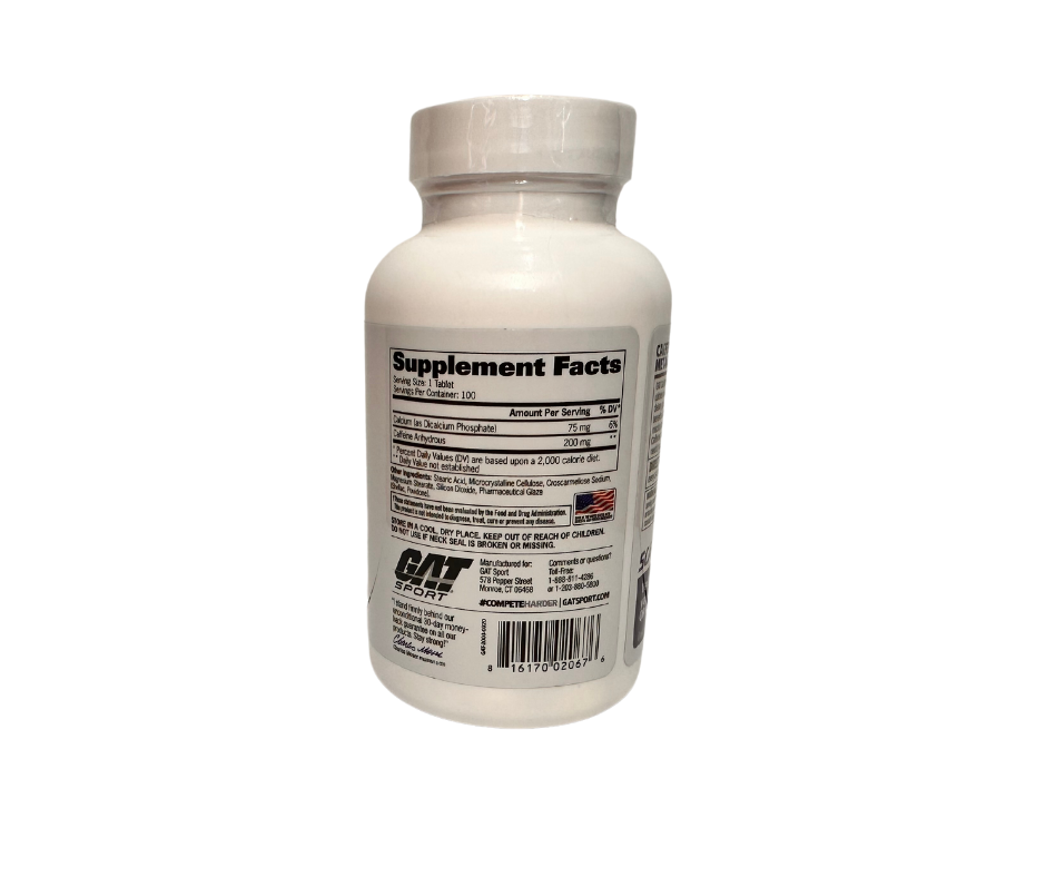 Cafeina Gat - 100 Tabs