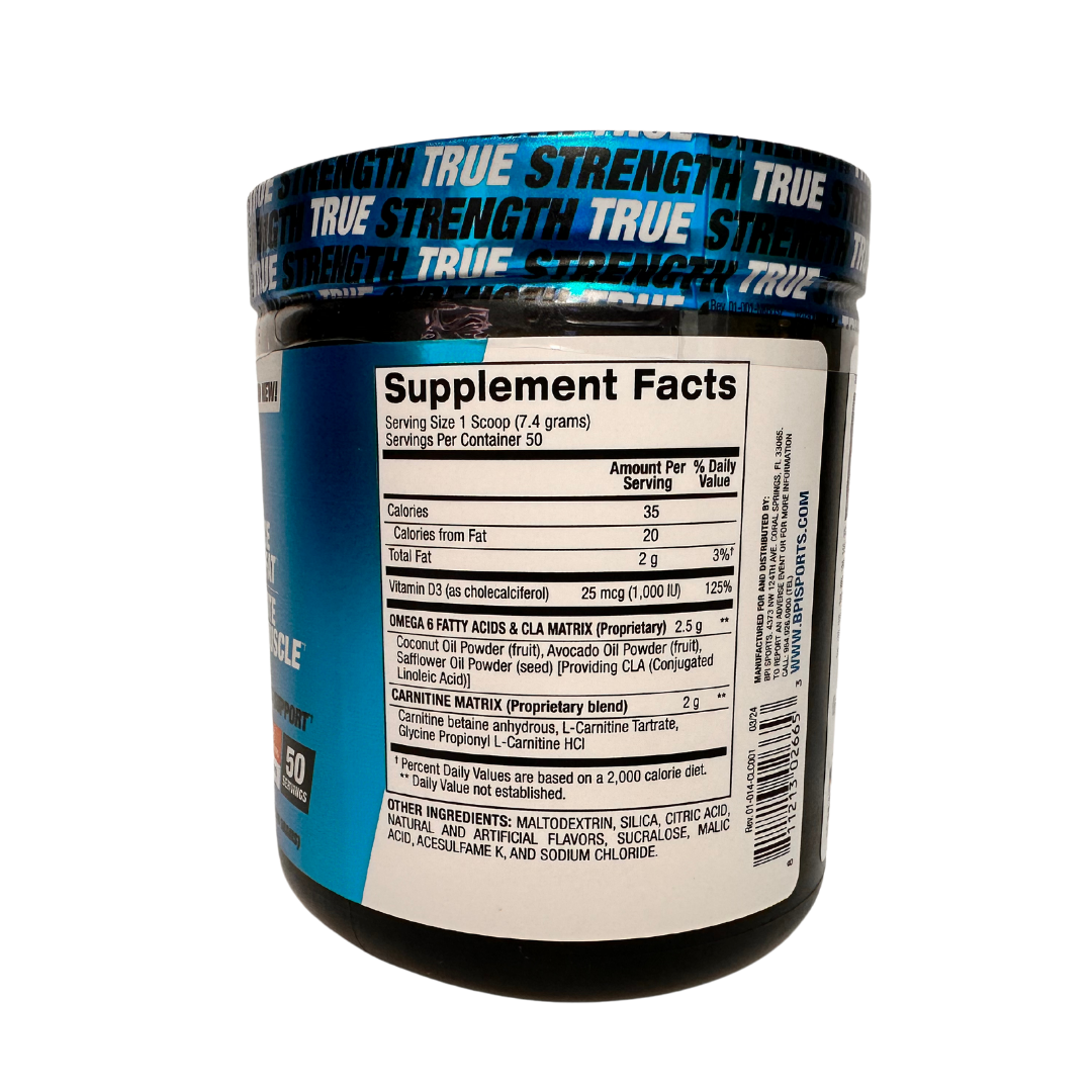 CLA + Carnitina BPI - 50 Serv