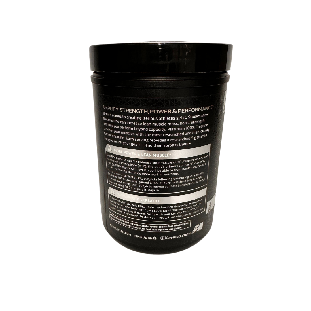 Creatina Platinum - 400 Gr (80 Serv)