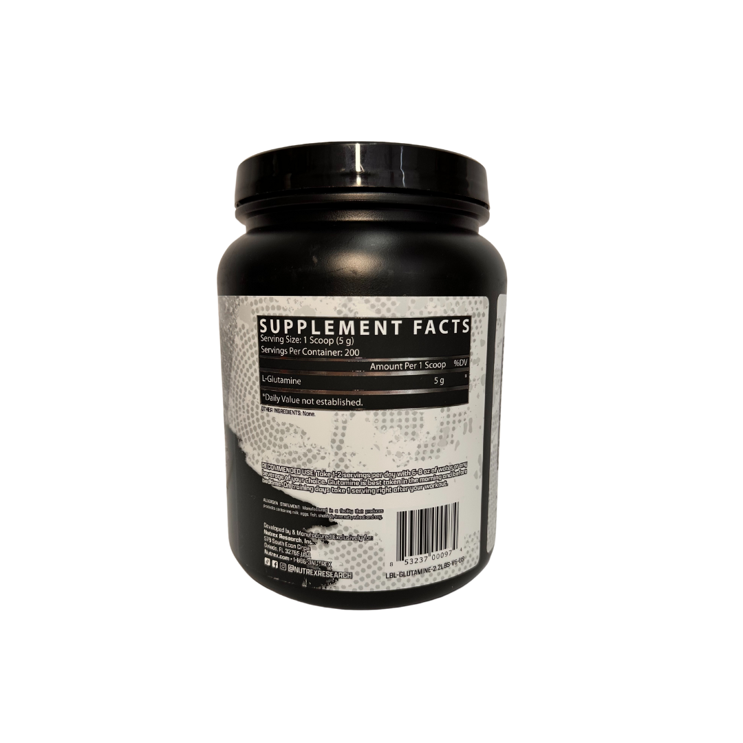 Glutamina Nutrex - 1 Kg (200 Serv)