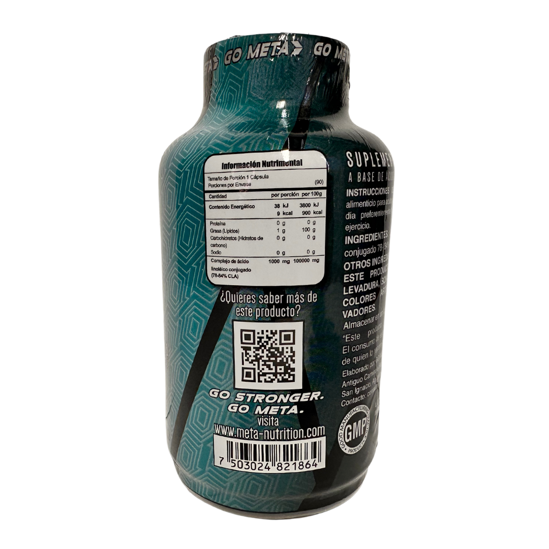 CLA Meta Nutrition - 90 Softgel