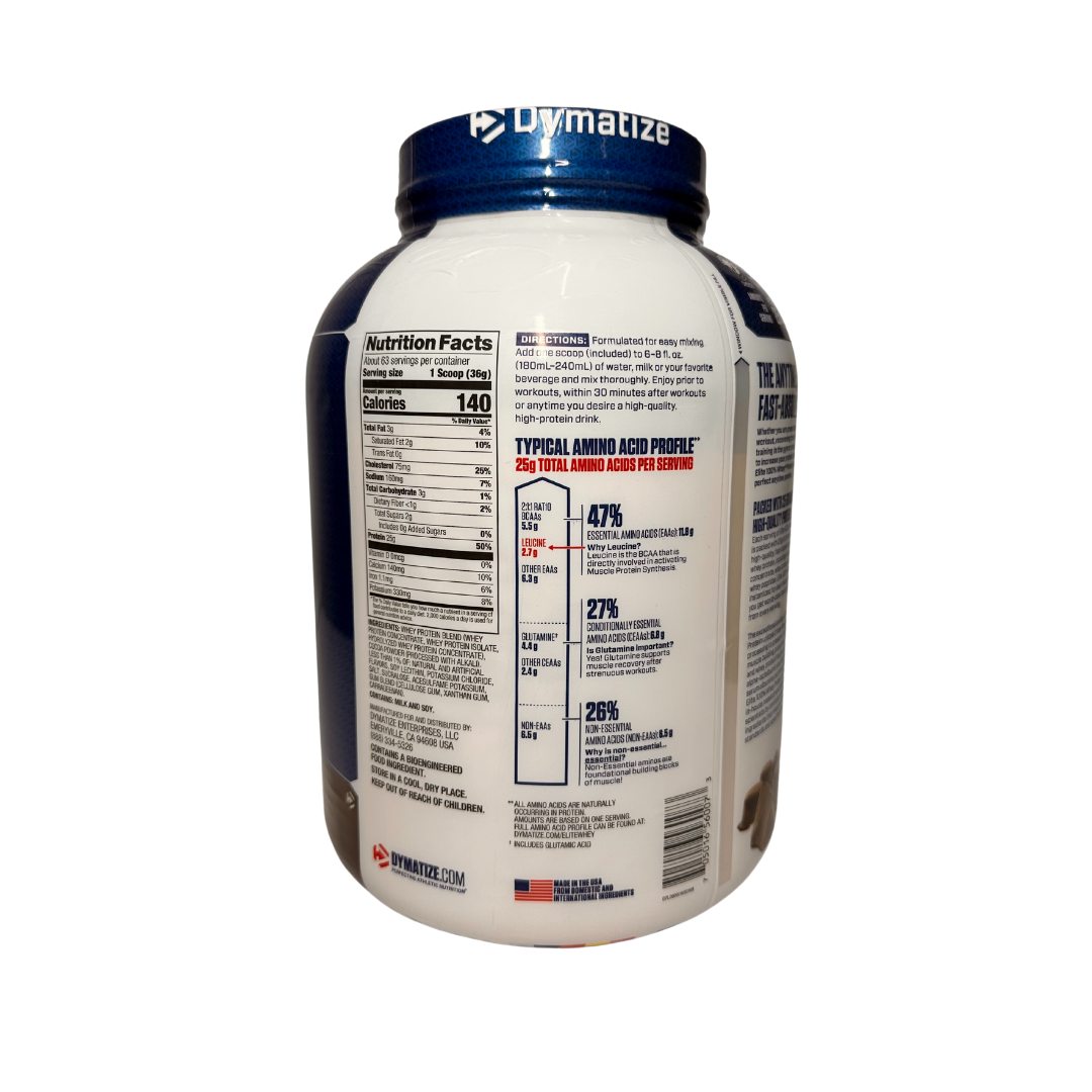 Elite Whey - 5 Lbs